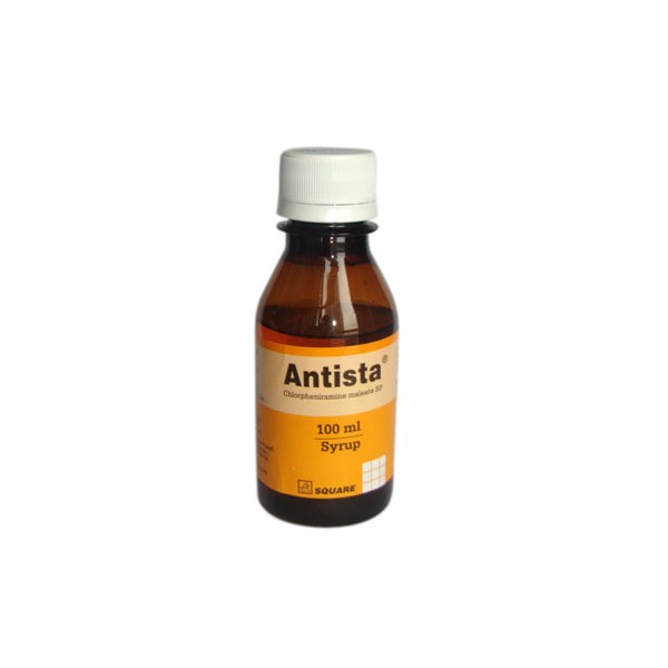 ANTISTA 100ml  Syp.